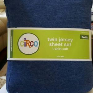 Twin sheet set (tshirt soft-jersey)